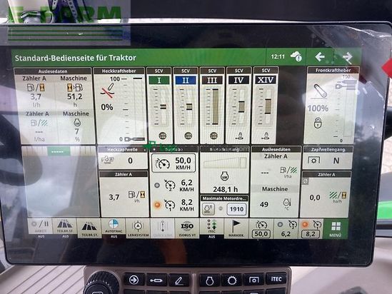 Tractor agrícola - John Deere - 6r145