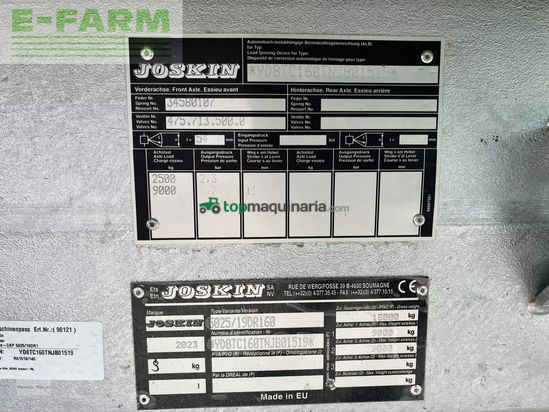 Volquet - Joskin - tetra-cap 5025