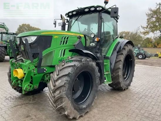 Tractor agrícola - John Deere - 6150r