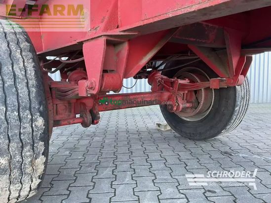 Remolqu agrícola -  - dreiseitenkipper 16 t