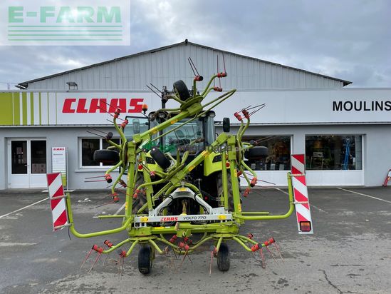 Henificador - Claas - claas volto 770