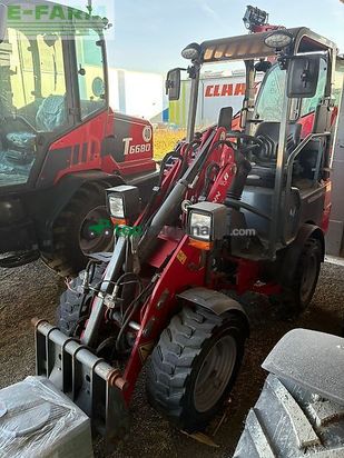 Minicargadora - Weidemann - 1160 ehoftrac