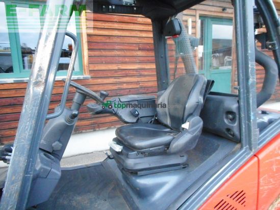 Elevadora - Linde - h30d-02 evo triplex 4,8m + drehgerät