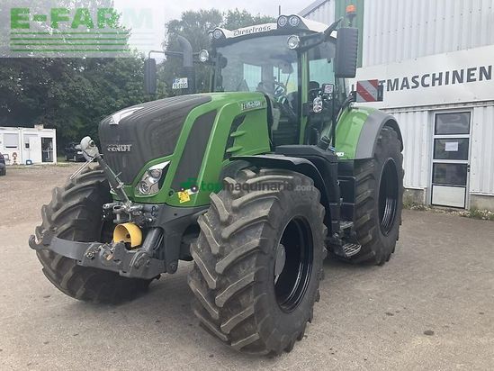 Tractor agrícola - Fendt - 828 profi plus