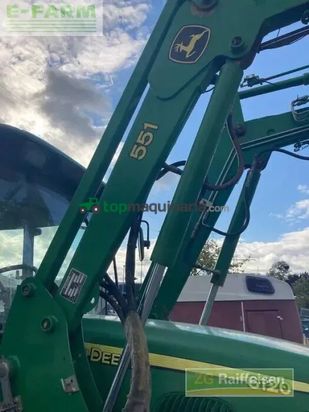 Tractor agrícola - John Deere - 6120 se