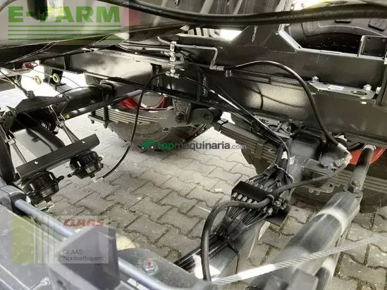 Empacadora gigant - Claas - quadrant 5200 fc evolution