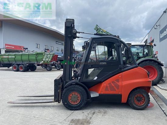 Elevadora - Linde - h50 - dieselstapler