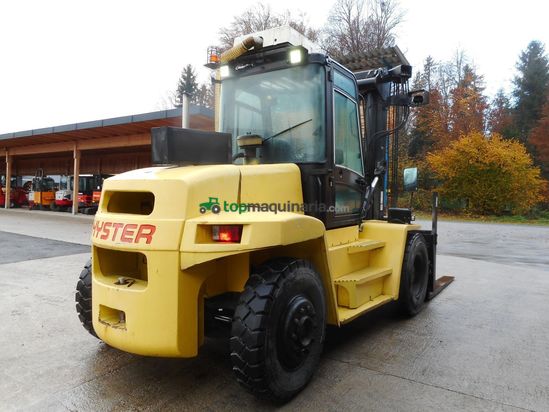 Elevadora - Hyster - h9.00xm ( vollausstattung ) 9 tonnen hubkraft