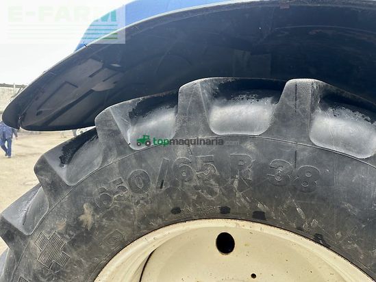 Tractor agrícola - New Holland - t 7.190