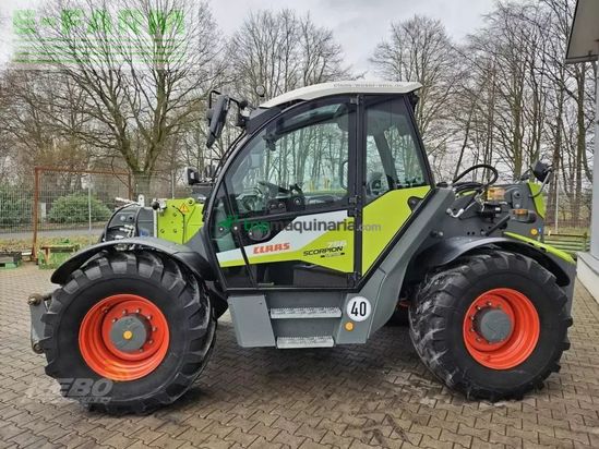 Telescopica - Claas - scorpion 756