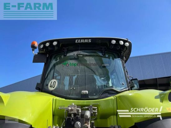 Tractor agrícola - Claas - axion 850 cis | gps