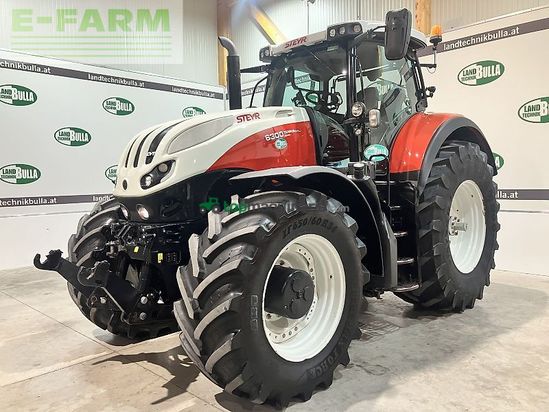 Tractor agrícola - Steyr - 6300 terrus cvt