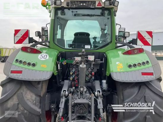 Tractor agrícola - Fendt - 724 vario s4 profi plus