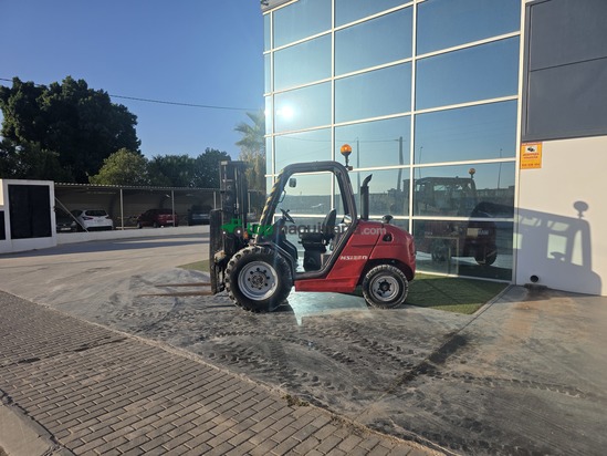 Carretilla todoterreno - Manitou - MSI 25 D