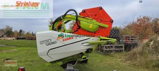 Cosechadora de Cereal - Claas - lexion 8600 tt