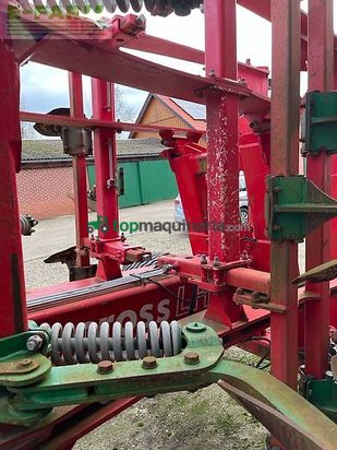 Cultivador - Unia - cross 5 lh, 5 mtr.