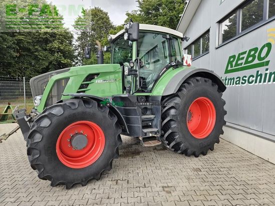 Tractor agrícola - Fendt - 824 vario profi plus