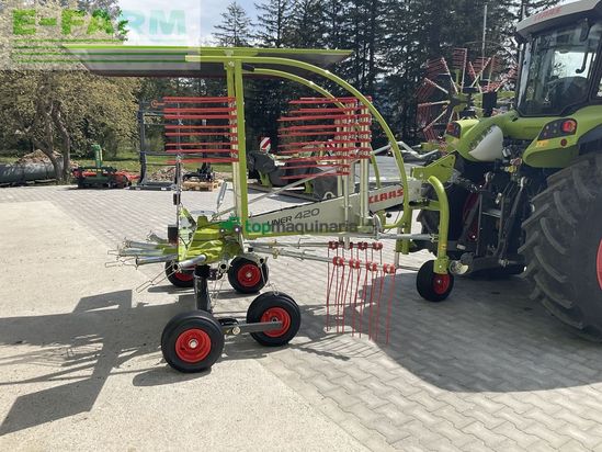 Henificador - Claas - liner 420