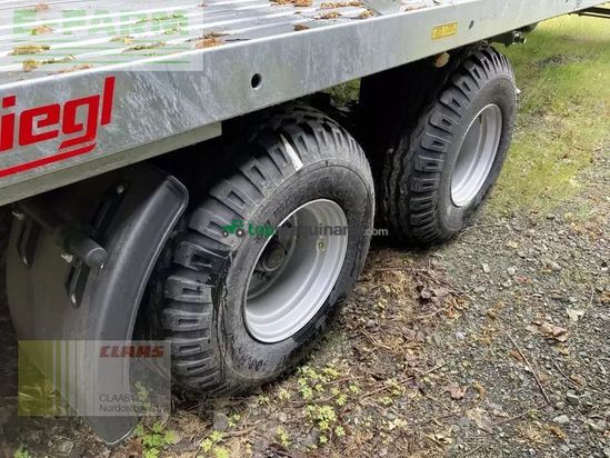 Remolqu agrícola - Fliegl - dpw 180 b