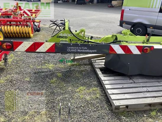 Cortacésped manual - Claas - disco 4400 contour