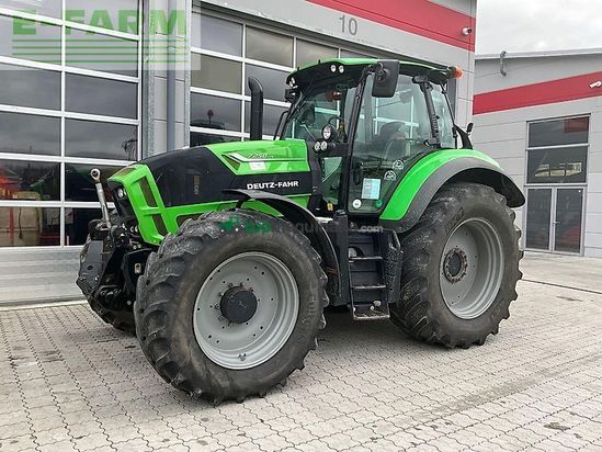 Tractor agrícola - Deutz-Fahr - 7250 ttv