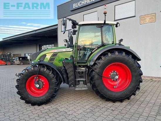 Tractor agrícola - Fendt - fendt 720 vario s4 profiplus ProfiPlus
