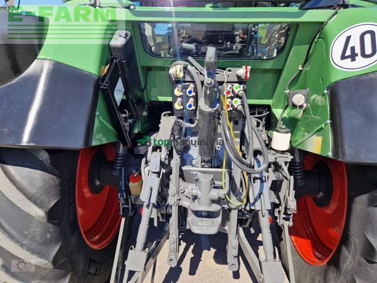 Tractor agrícola - Fendt - 309 vario tms waage im frontlader 312 311 310