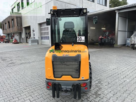Minicargadora - Giant - g 2700hd+ mit kabine & weidemann hv