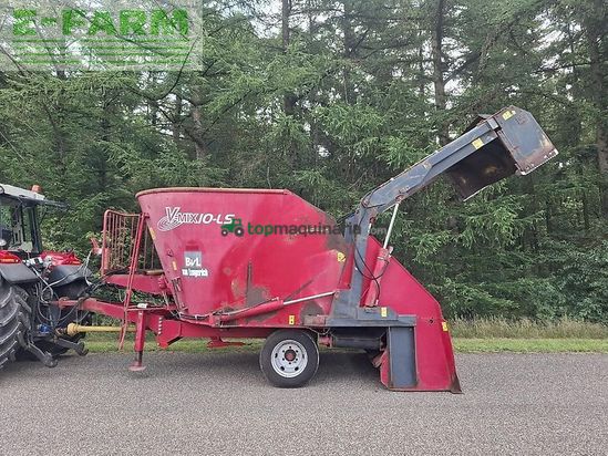 Remolqu esparcidor - BVL - v-mix 10 ls