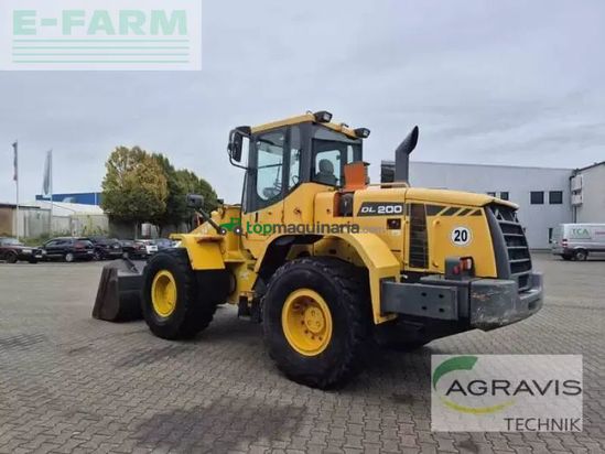 Minicargadora -  - dl 200