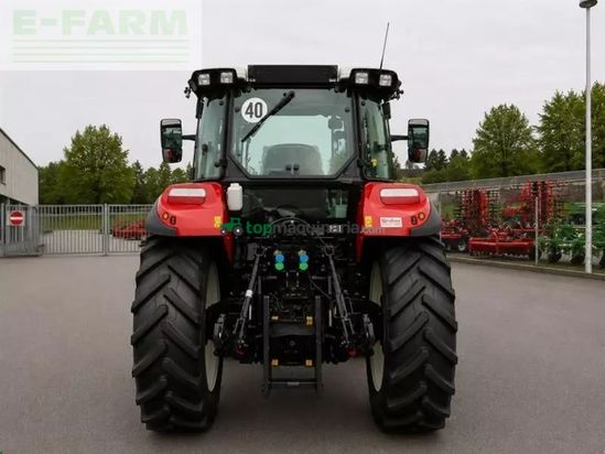 Tractor agrícola - Steyr - kompakt 4115 ecotech hilo