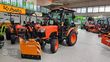Tractor agrícola - Kubota - b2-261 winterdienst