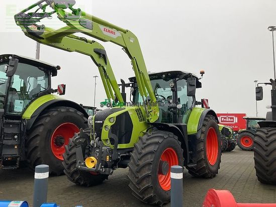 Tractor agrícola - Claas - arion 660 cmatic cebis CMATIC CEBIS