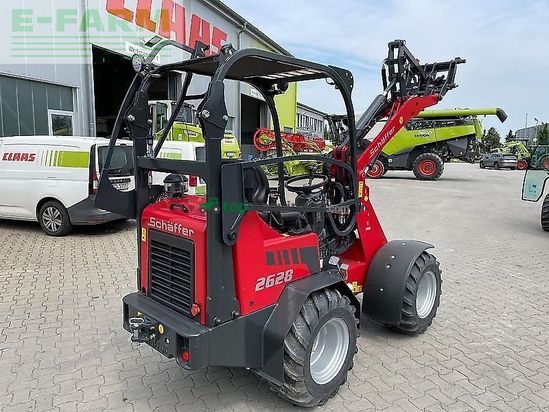 Minicargadora - Schaffer - 2628
