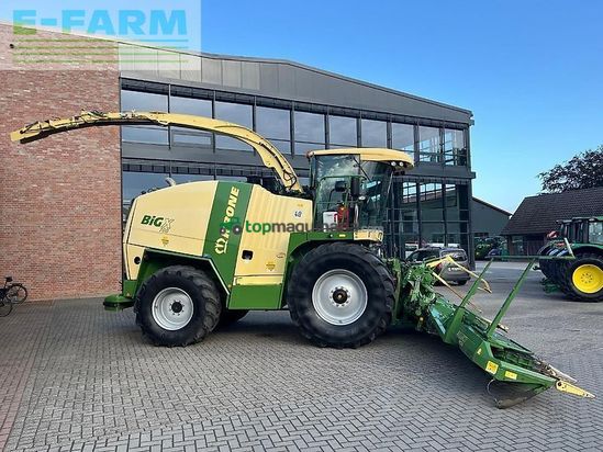 Cosechadora de Cereal - Krone - big x 700 inkl. krone x collect 900-3