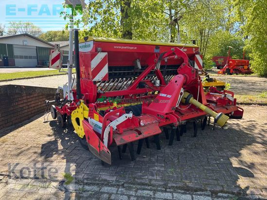 Combinado de siembra - Pöttinger - lion 302 + vitasem 302 add