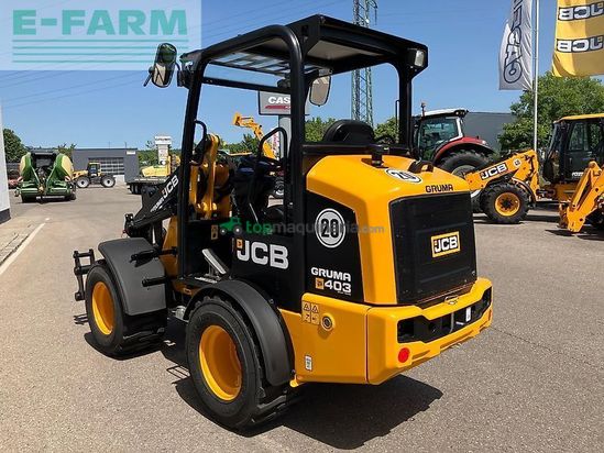 Minicargadora - JCB - 403 smart power
