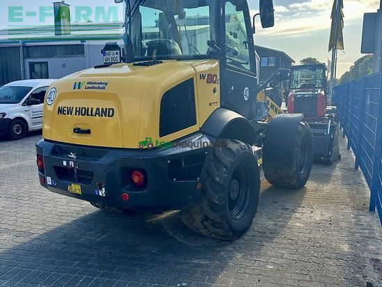 Minicargadora - New Holland - w80c-stage 5 hs lr evo