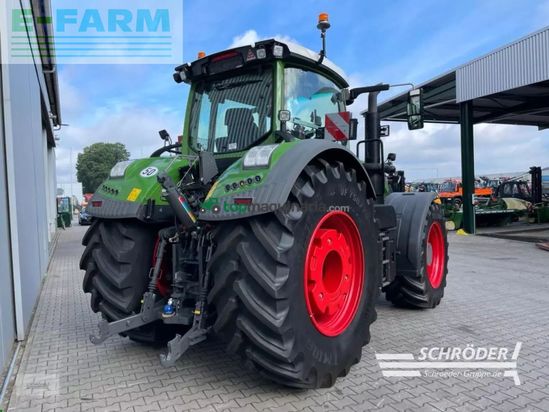 Tractor agrícola - Fendt - 936 vario gen7 profi plus