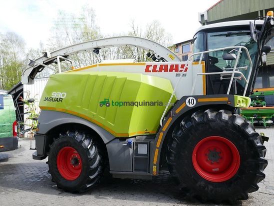 Cosechadora de Cereal - Claas - jaguar 930