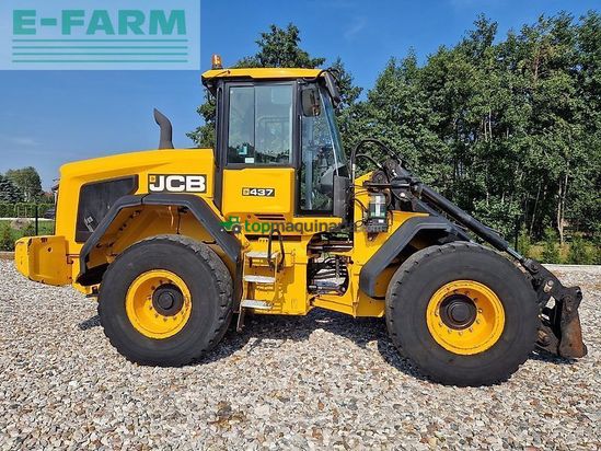 Minicargadora - JCB - 437ht