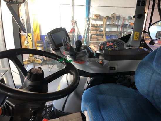 Tractor agrícola - New Holland - T7.250 AC