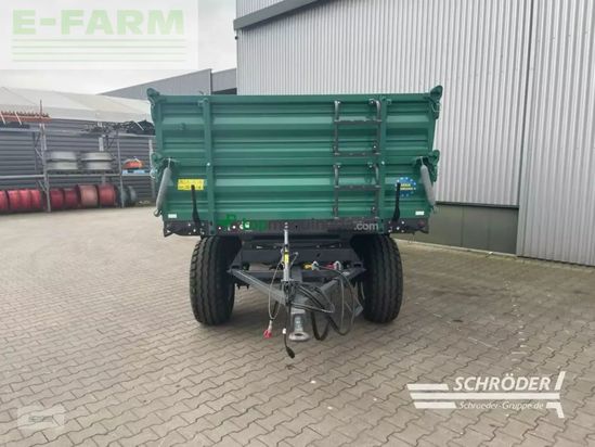 Remolqu agrícola - Oehler - zdk 80