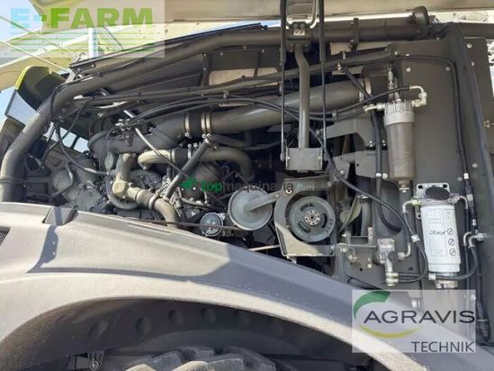 Cosechadora de Cereal - Claas - jaguar 970 allrad