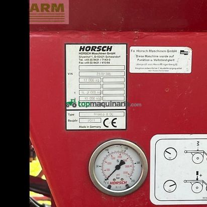 Sembradora - Horsch - pronto 8 dc