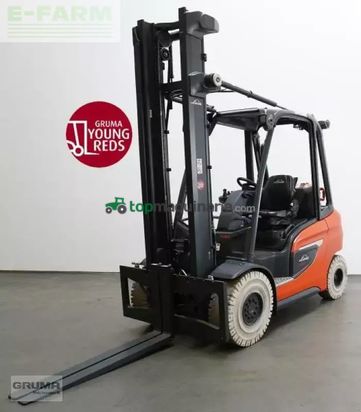 Elevadora - Linde - h 30 t 1202