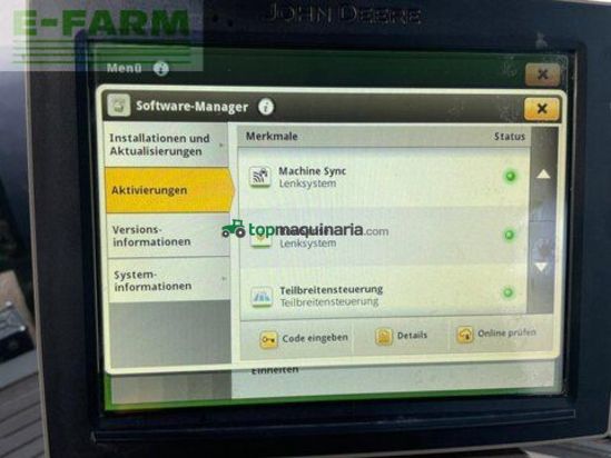 Tractor agrícola - John Deere - 8400r 8400 r