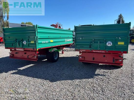 Volquet - Farmtech - edk 650 & edk 800