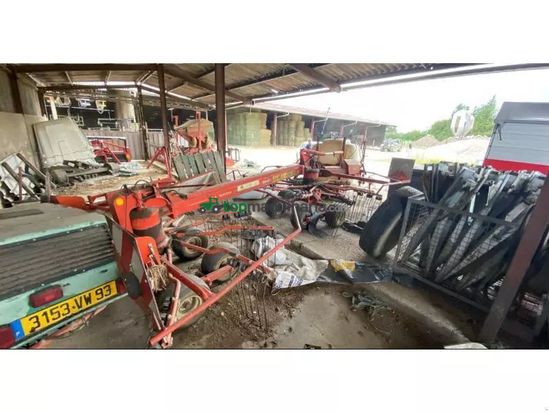 Rastrillo - Kuhn - ga6000