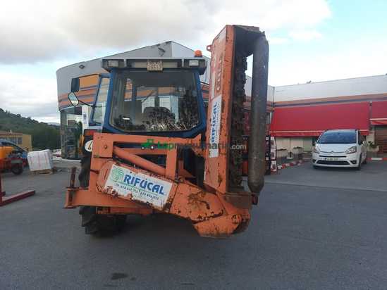 Trituradora lateral - Fall